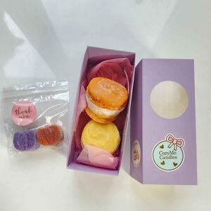 CozyMe Candles Fall 2024 Macaroon Wax Melts